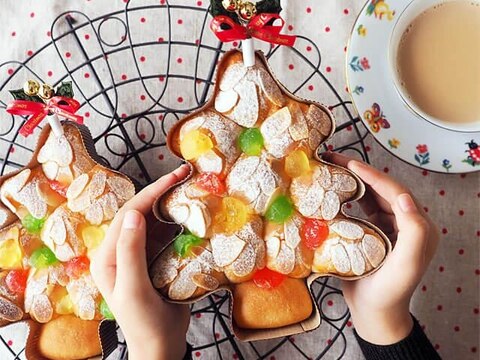 プロフーズ クリスマスツリーパン